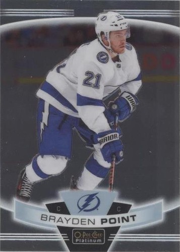 2019-20 O-Pee-Chee Platinum - Brayden Point #148