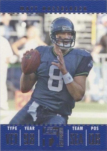 2007 Topps TX Exclusive Matt Hasselbeck #13