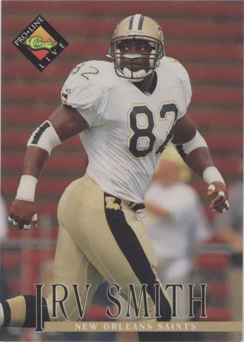 1994 Classic Pro Line Live Irv Smith #96