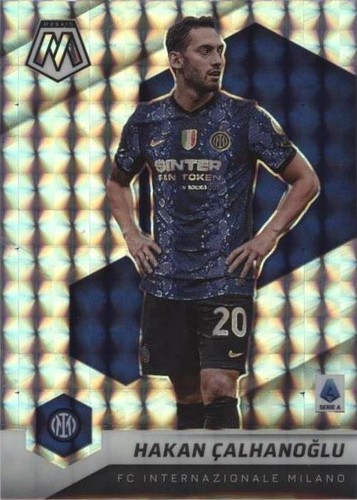 2021-22 Panini Mosaic Serie A Hakan Calhanoglu #135