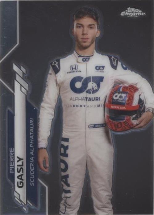 2020 Topps Chrome Formula 1 - Pierre Gasly #11