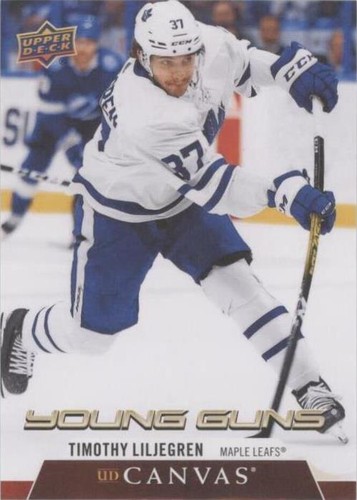 2020-21 Upper Deck - Timothy Liljegren #C104