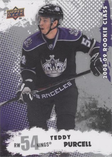 2008-09 Upper Deck Rookie Class - Teddy Purcell #35