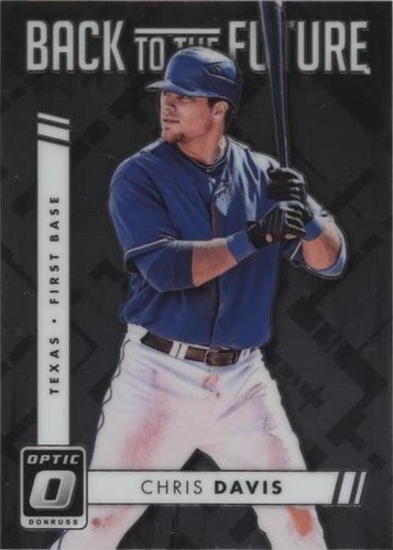 2016 Panini Donruss Optic - Chris Davis #BF5