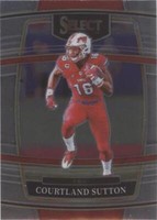 2022 Panini Select Draft Picks Courtland Sutton #93