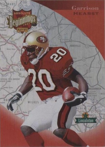 1997 Absolute Beginnings Garrison Hearst #171