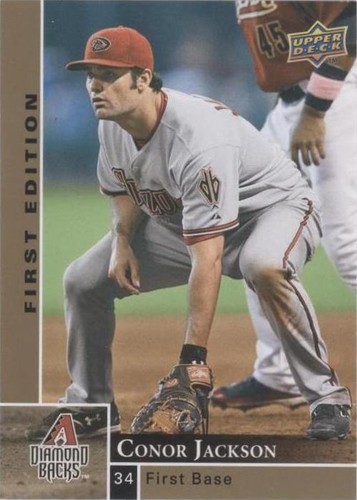 2009 Upper Deck First Edition - Conor Jackson #2