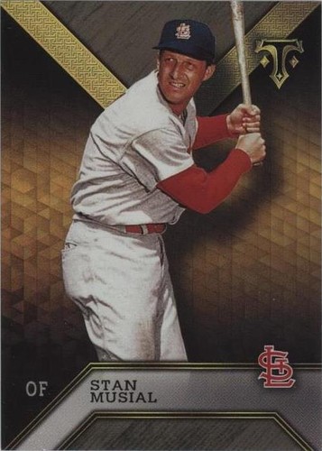 2016 Topps Triple Threads - Stan Musial #80