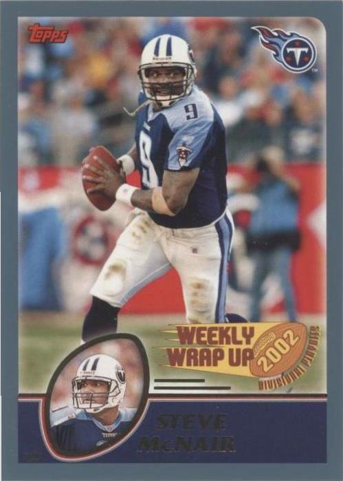 2003 Topps Steve McNair #309