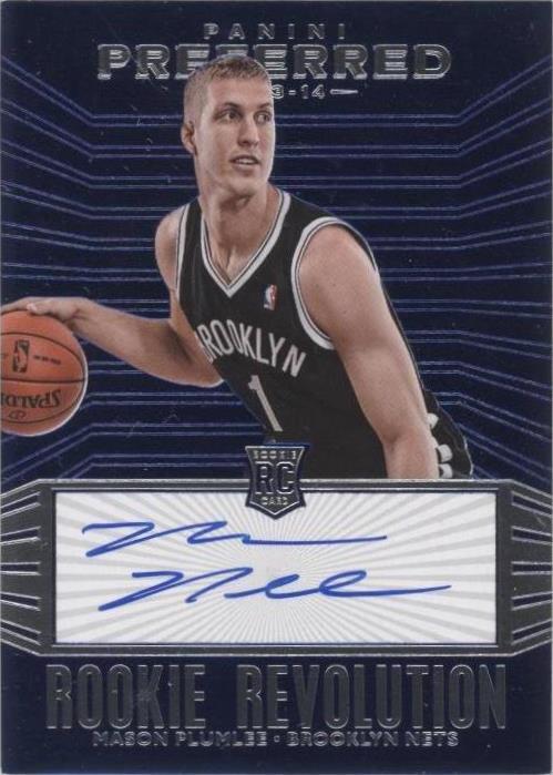 2013-14 Panini Preferred - Mason Plumlee #298