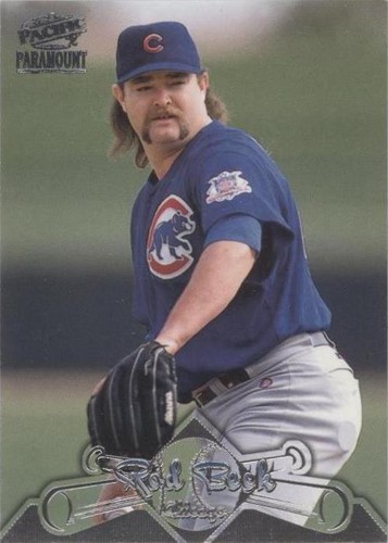 1998 Pacific Paramount - Rod Beck #136