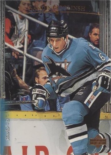 1995-96 Upper Deck - Sandis Ozolinsh #168