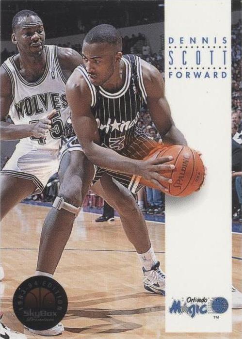 Skybox Premium 1993-94 - Dennis Scott #135