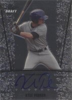 2011 Leaf Metal Draft - Kyle Parker #AU-KP1