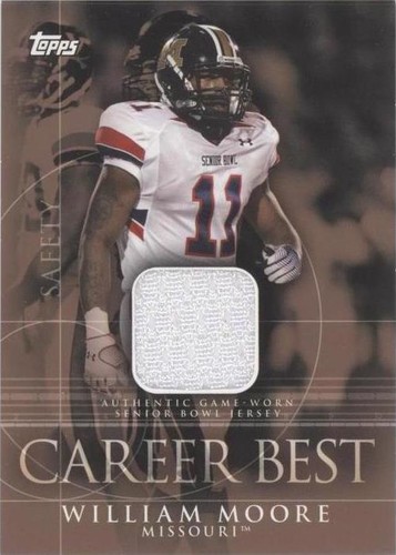 2009 Topps William Moore #CBR-WM