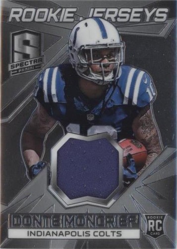 2014 Panini Spectra Donte Moncrief #RJ-DM