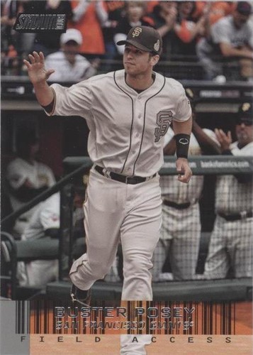 2014 Topps Stadium Club - Buster Posey #FA-3