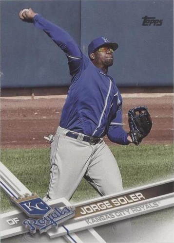 2017 Topps Update Series - Jorge Soler #US88