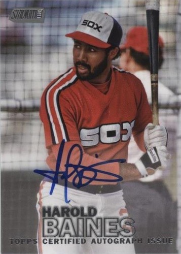 2016 Topps Stadium Club - Harold Baines #SCA-HB