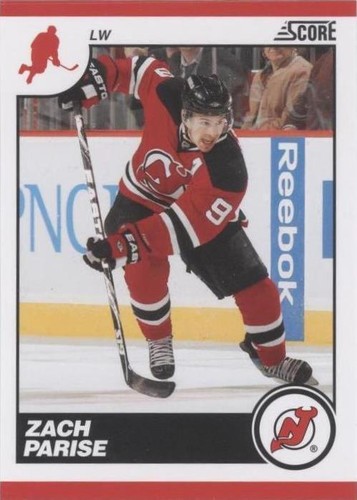 2010-11 Score - Zach Parise #292