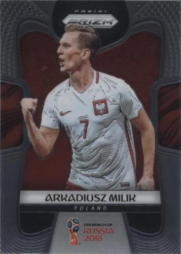 2018 Panini Prizm World Cup Arkadiusz Milik #150