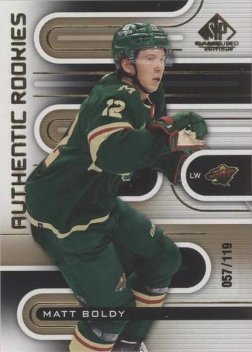 2022-23 Upper Deck SP Game Used - Matt Boldy #168