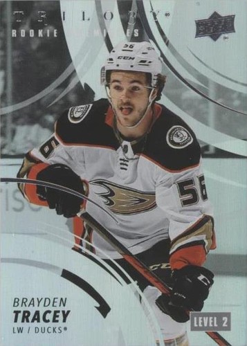 2022-23 Upper Deck Trilogy - Brayden Tracey #187