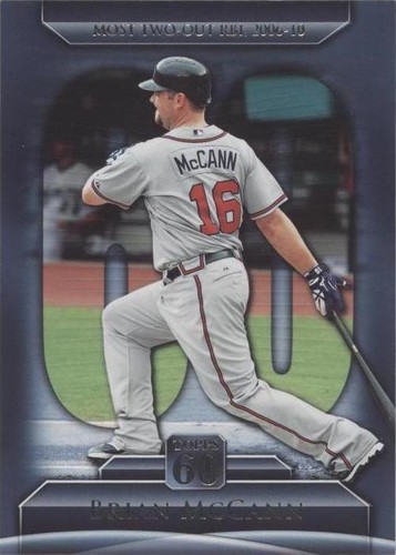 2011 Topps - Brian McCann #T60-81