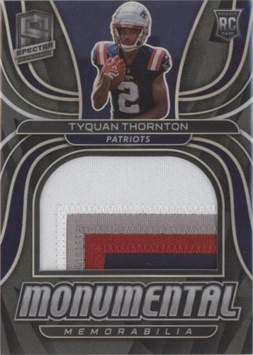 2022 Panini Spectra Tyquan Thornton #MME-TTH