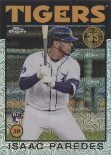 2021 Topps - Isaac Paredes #86TC-74