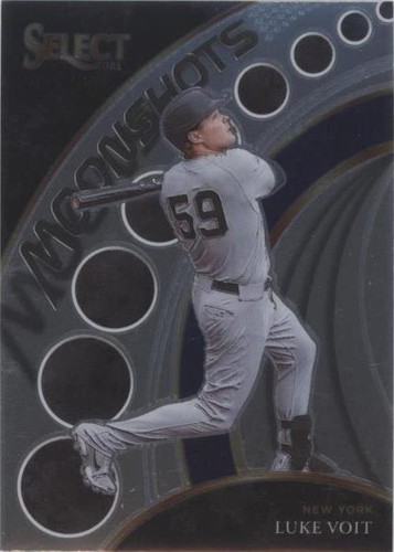 2021 Panini Select - Luke Voit #MS-1