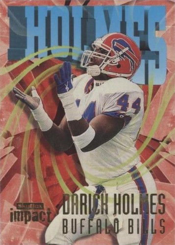 1997 Skybox Impact Darick Holmes #177