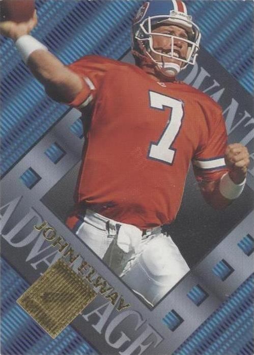 1996 Collector's Edge Advantage John Elway No8