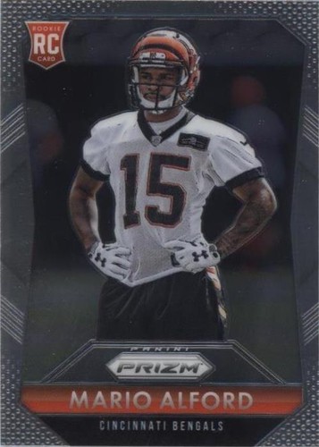 2015 Panini Prizm Mario Alford #266