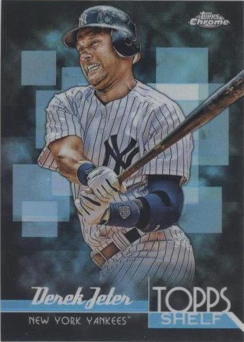 2014 Topps Chrome - Derek Jeter #TS-DJ