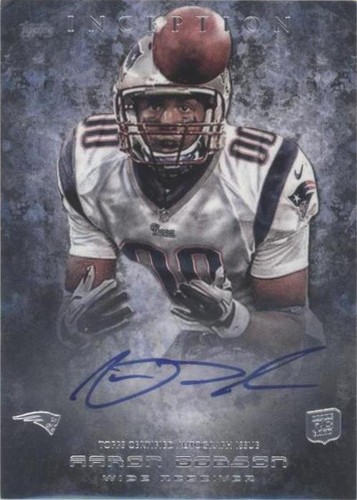 2013 Topps Inception Aaron Dobson #115