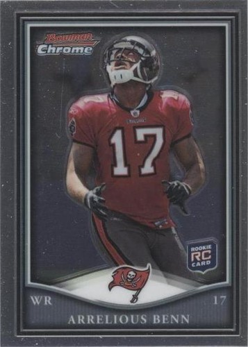 2010 Topps Chrome Arrelious Benn #BCR-12