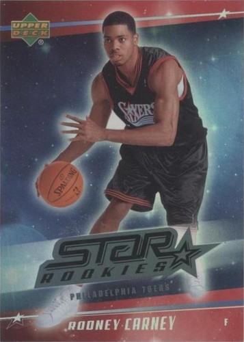 2006-07 UD Reserve - Rodney Carney #216