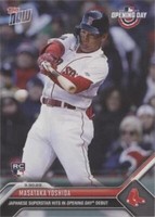 2023 Topps Now - Masataka Yoshida #5