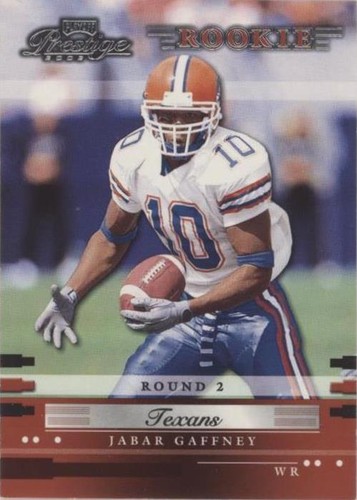 2002 Playoff Prestige Jabar Gaffney #174