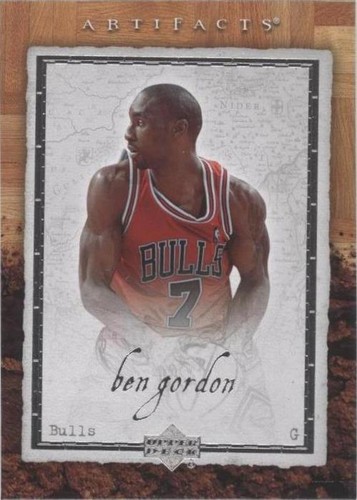 2007-08 Upper Deck Artifacts - Ben Gordon #12