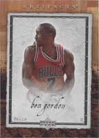 2007-08 Upper Deck Artifacts - Ben Gordon #12