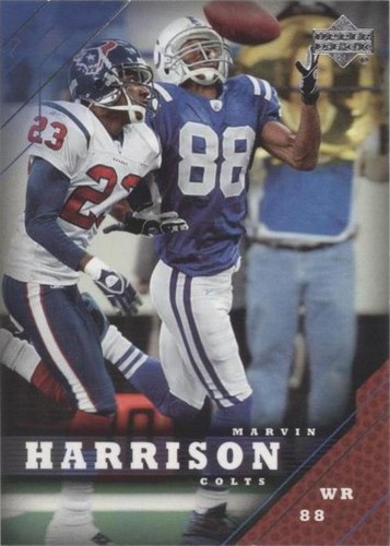 2005 Upper Deck Marvin Harrison #81