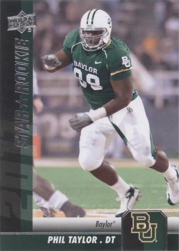 2011 Upper Deck Phil Taylor #133