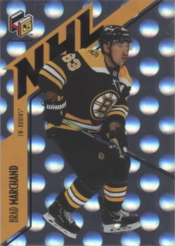 2021-22 Upper Deck Extended Series - Brad Marchand #NHL-6