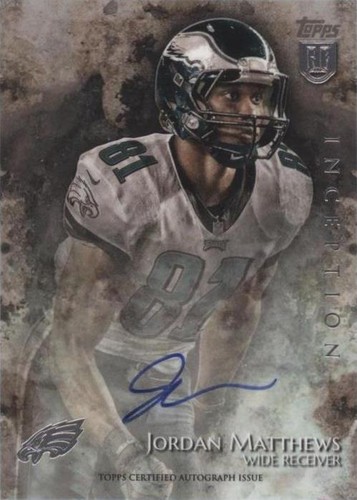 2014 Topps Inception Jordan Matthews #15