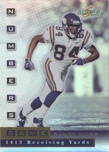 2000 Score Randy Moss #NG10