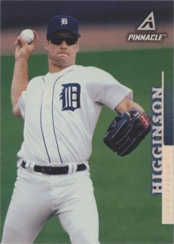 1998 Pinnacle - Bobby Higginson #114