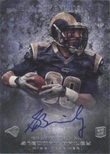 2013 Topps Inception Stedman Bailey #137