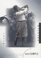 2001 SP Authentic Preview - Bobby Jones #39